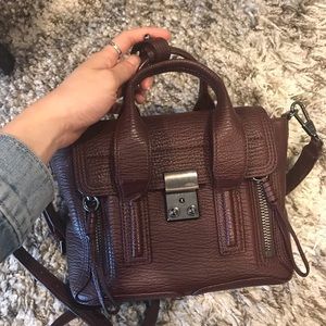 phillip lim pashli mini darkcherry good condition